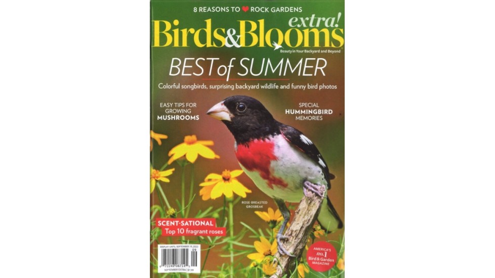 BIRDS AND BLOOMS EXTRA ! 